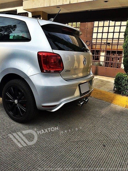 Rear valance volkswagen polo gti mk5