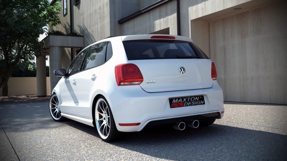 Rear valance volkswagen polo gti mk5