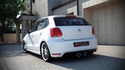 Rear valance volkswagen polo gti mk5