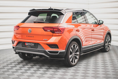 Rear valance volkswagen t-roc mk1
