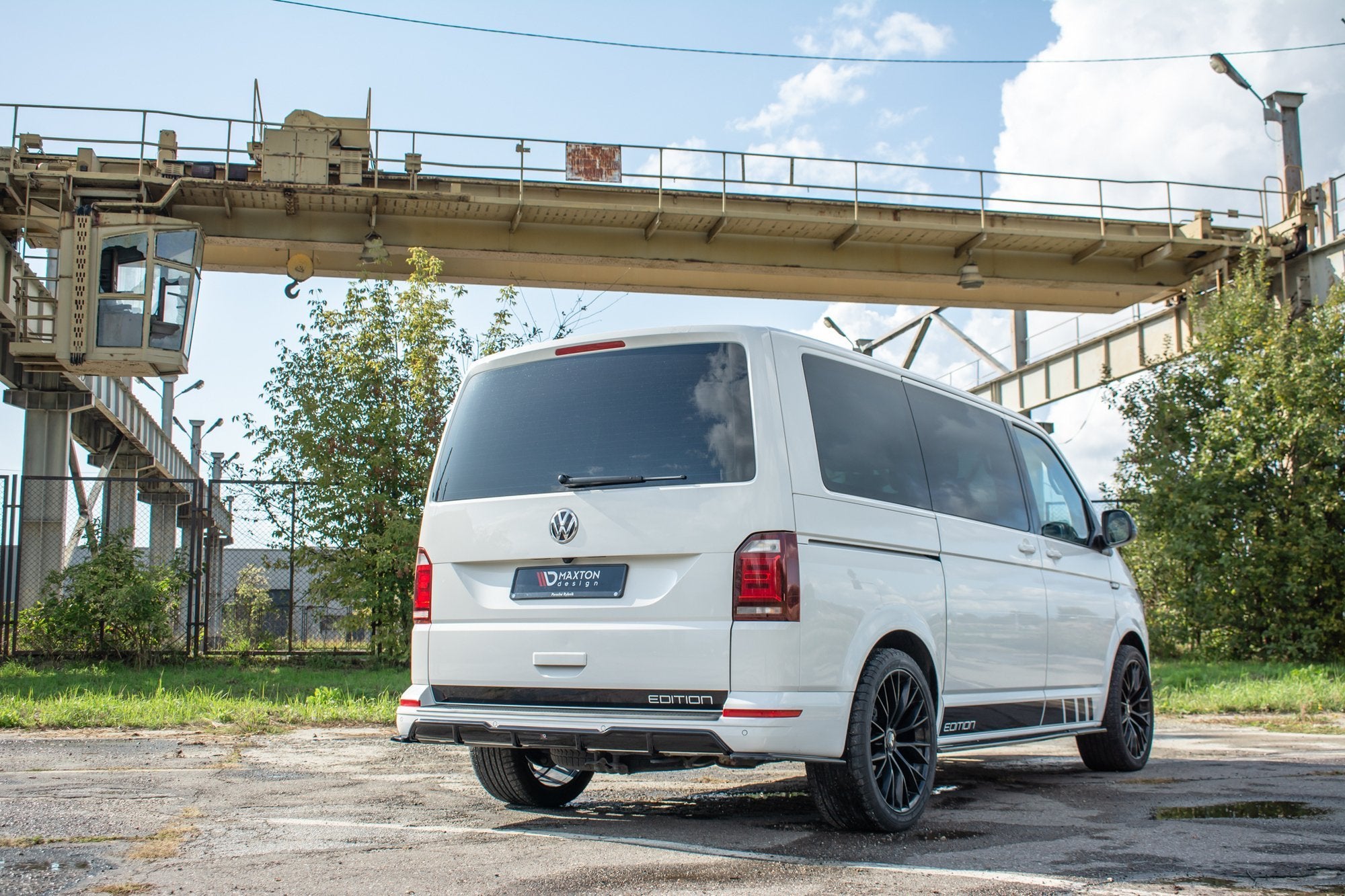 Bagerste Valance Volkswagen T6