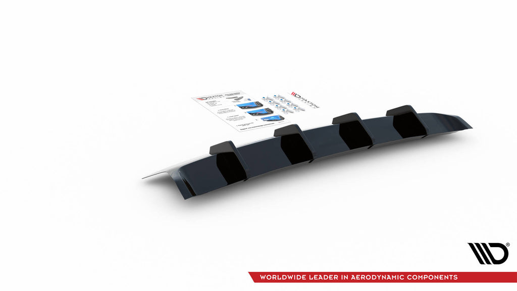 Bagerste Valance Volkswagen Touareg R-Line Mk3