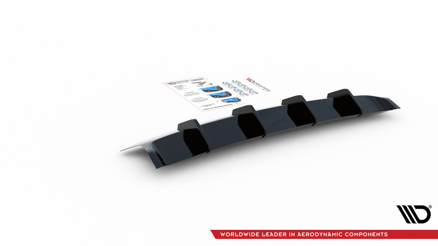 Rear valance volkswagen touareg r-line mk3