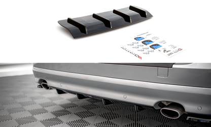 Rear valance volvo v70 mk3