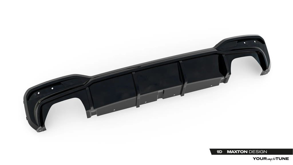 Rear valance suitable for bmw 5 m-pack sedan / touring g30 / g31 / g30 facelift / g31 facelift