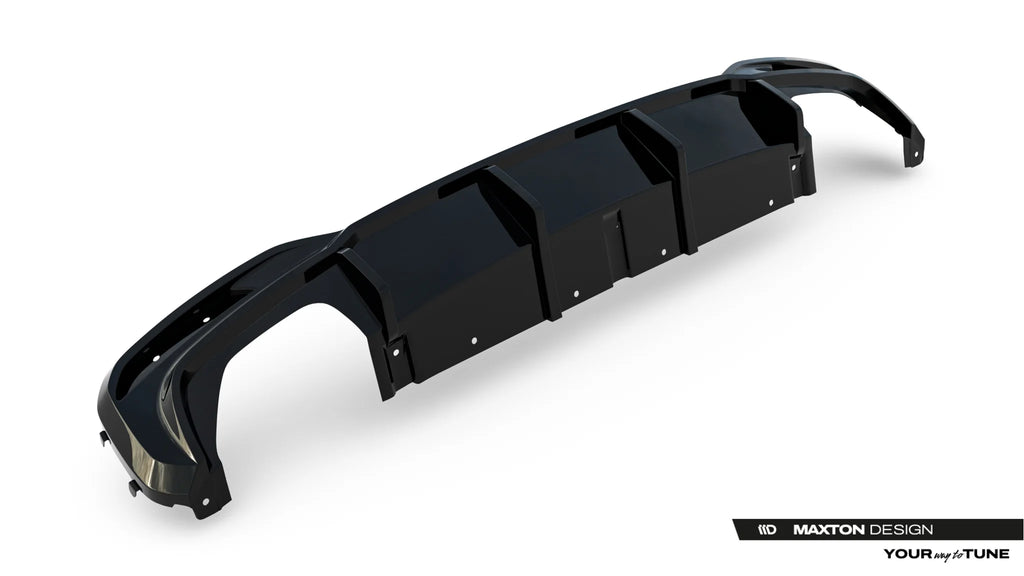 Rear valance suitable for bmw 5 m-pack sedan / touring g30 / g31 / g30 facelift / g31 facelift