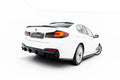 Rear valance suitable for bmw 5 m-pack sedan / touring g30 / g31 / g30 facelift / g31 facelift