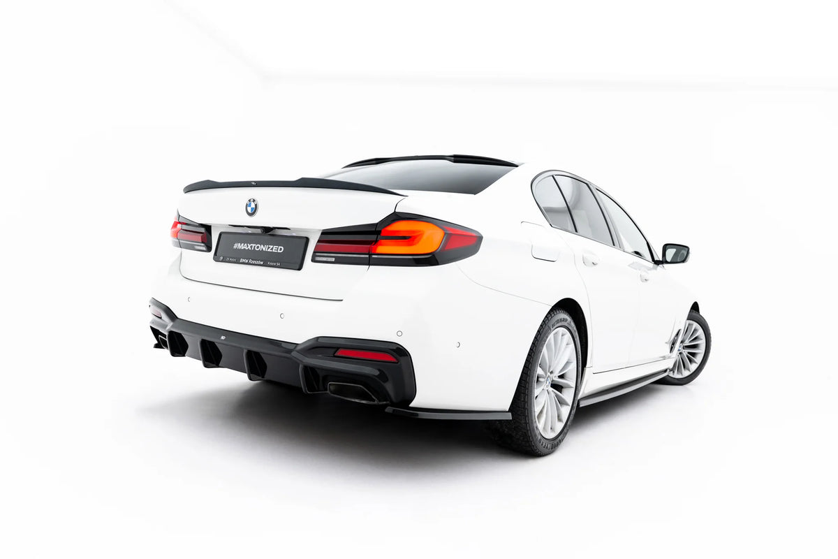Rear valance suitable for bmw 5 m-pack sedan / touring g30 / g31 / g30 facelift / g31 facelift