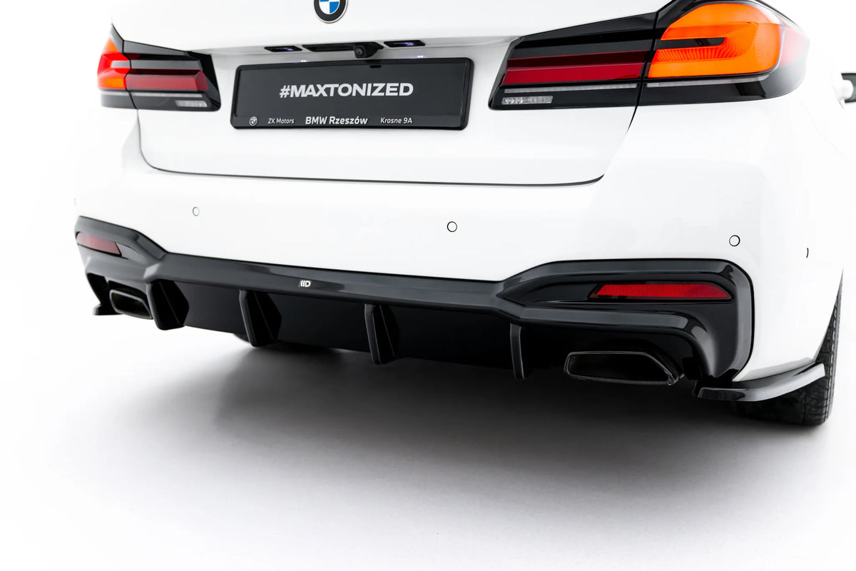 Rear valance suitable for bmw 5 m-pack sedan / touring g30 / g31 / g30 facelift / g31 facelift