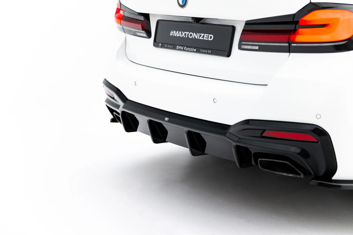 Rear valance suitable for bmw 5 m-pack sedan / touring g30 / g31 / g30 facelift / g31 facelift