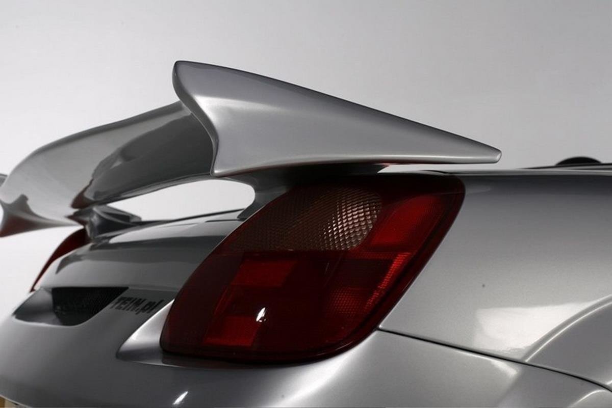 Rear spoiler gt toyota mr2