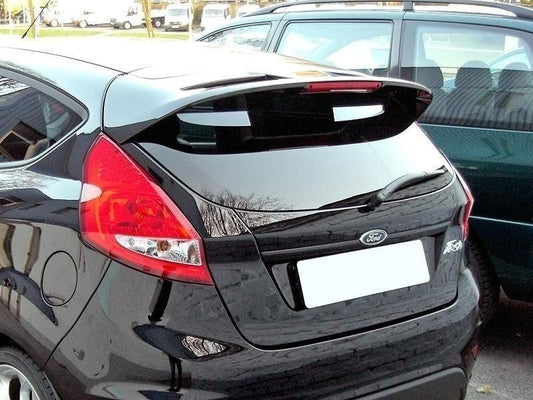 Roof Spoiler (St Look) Ford Fiesta MK7 / MK7 FL