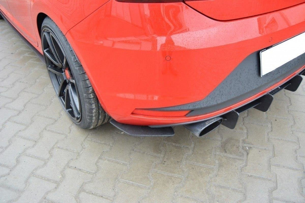 SEAT LEON III CUPRA BAG DIFFUSER & BAGSIDE SPLITTERS