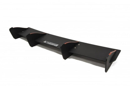 Seat leon iii cupra rear diffuser & rear side splitters