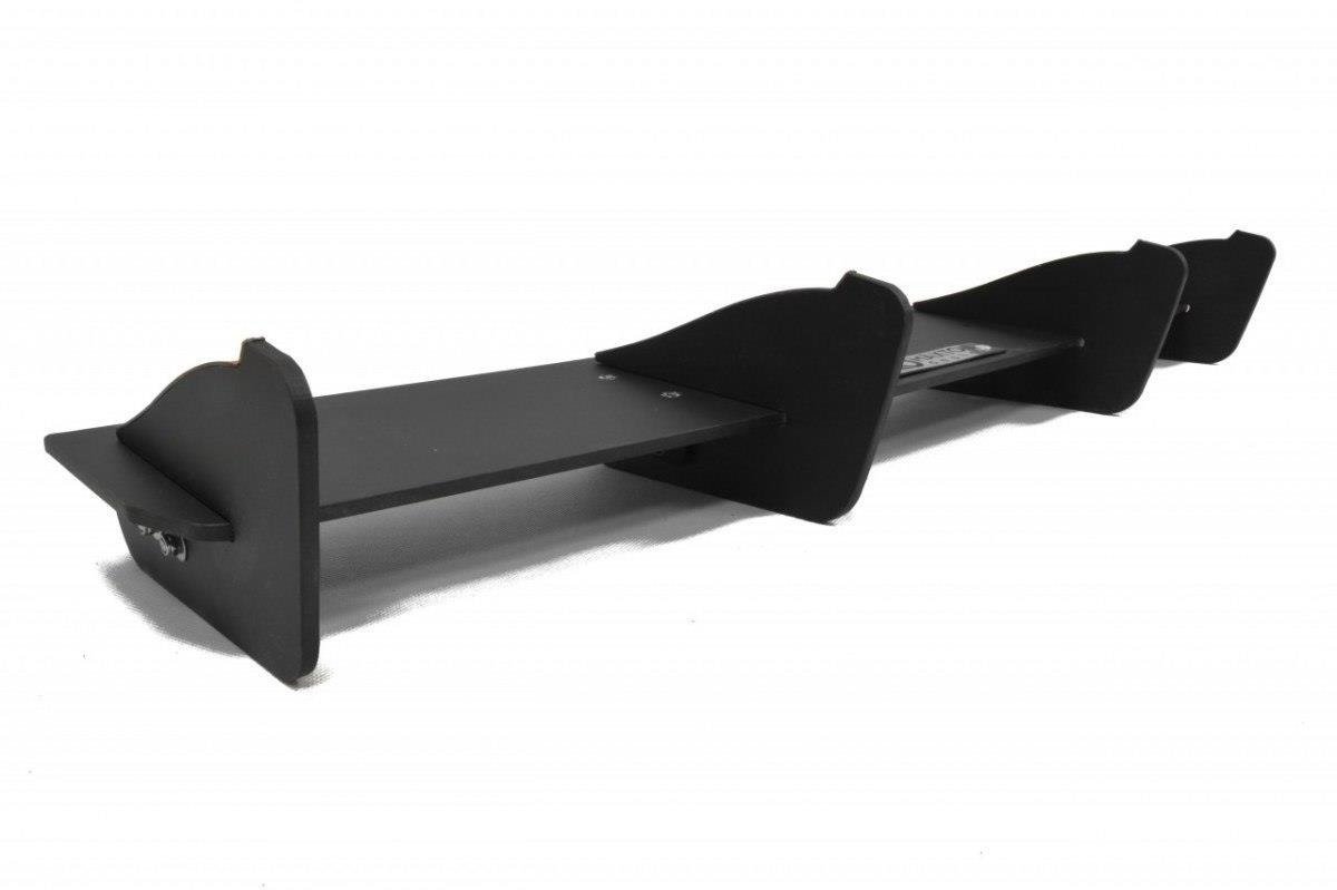 Seat leon iii cupra rear diffuser & rear side splitters