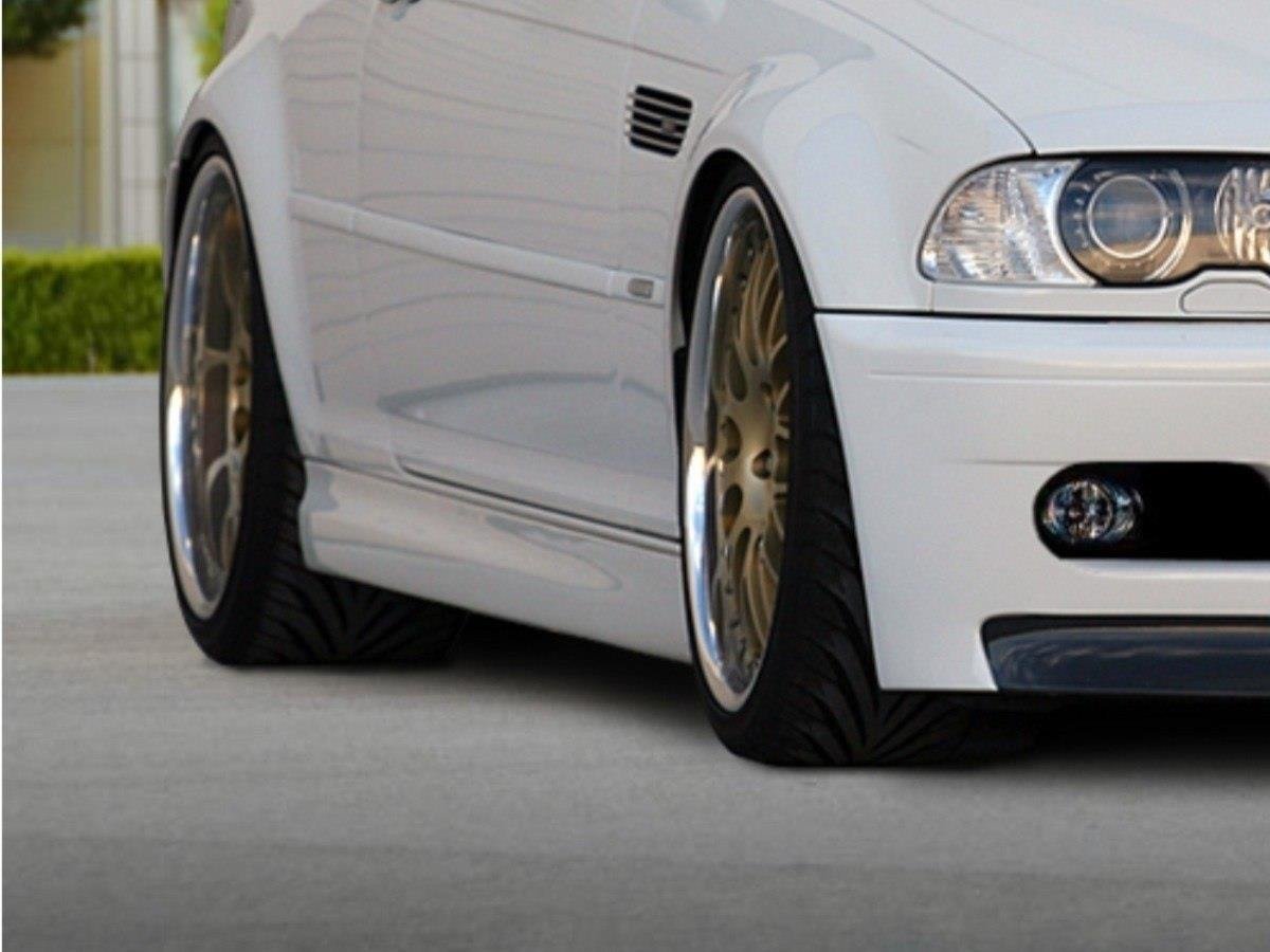 Side skirts bmw 3 e46 coupe & cabrio < m3 look >