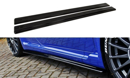 Side skirts diffusers alfa romeo 147 gta