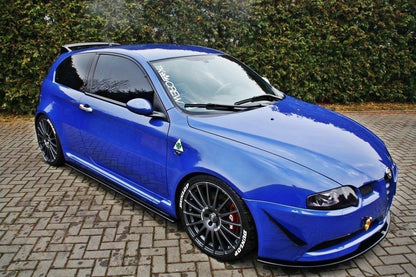 Side skirts diffusers alfa romeo 147 gta