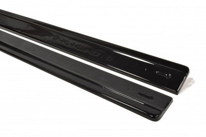 Side skirts diffusers alfa romeo 147 gta