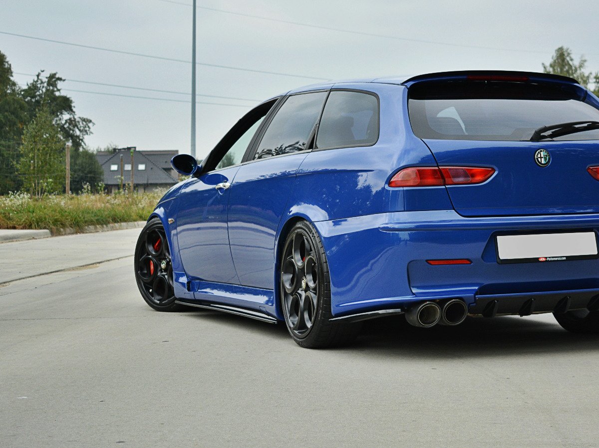 Side nederdele diffusorer Alfa Romeo 156 GTA