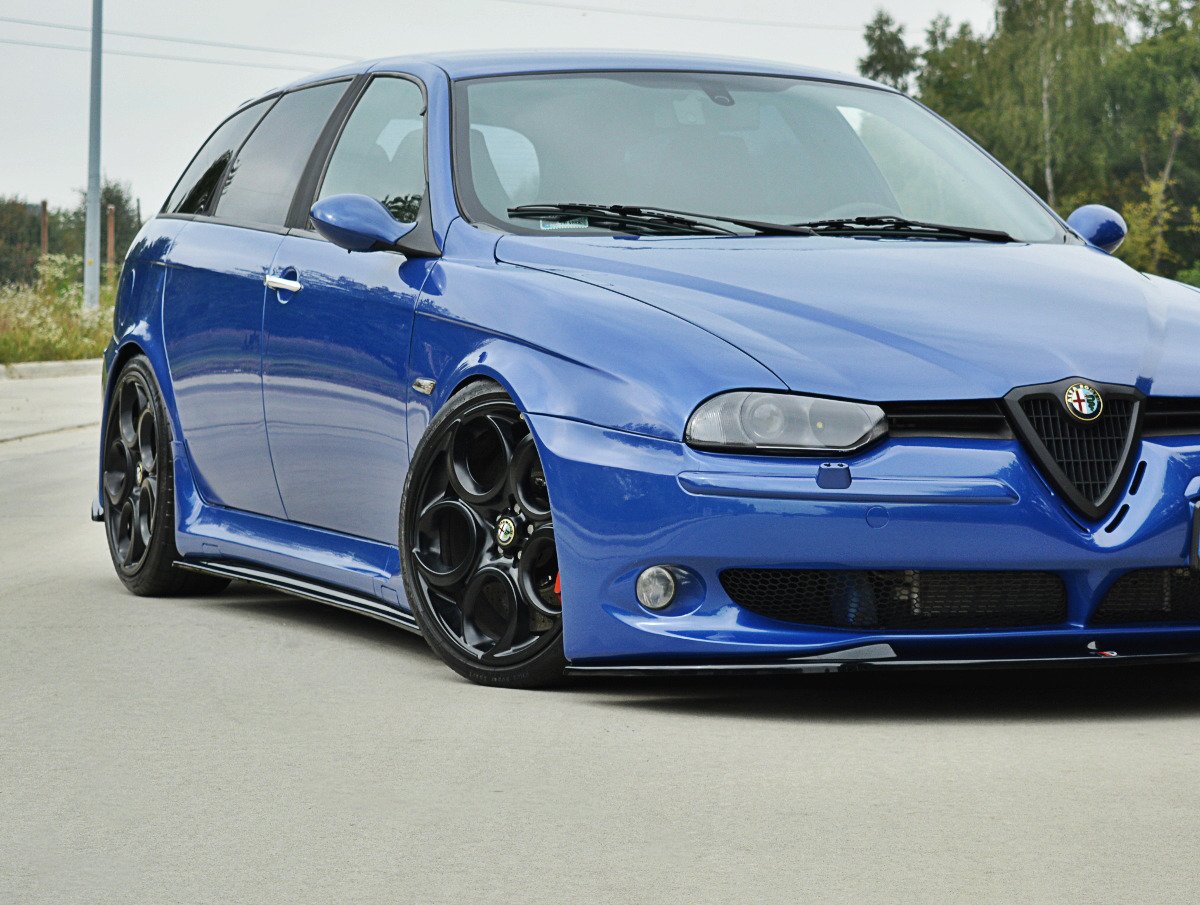Side nederdele diffusorer Alfa Romeo 156 GTA