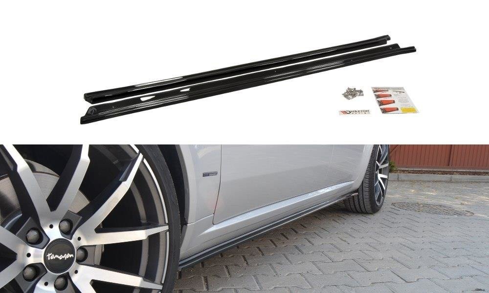 Side skirts diffusers alfa romeo 159