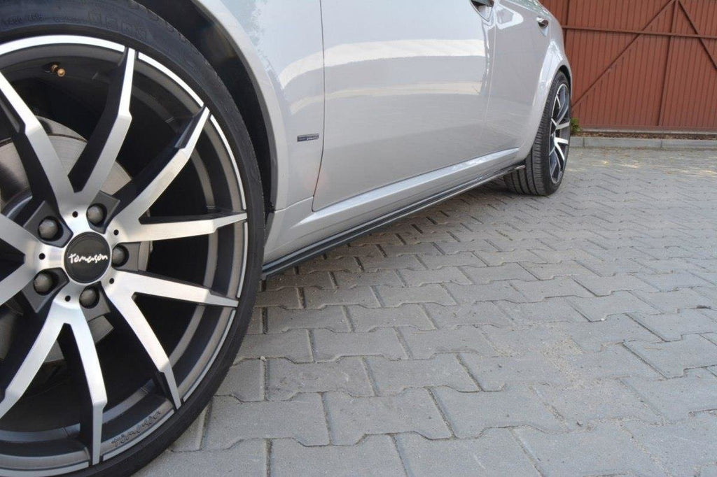 Side skirts diffusers alfa romeo 159