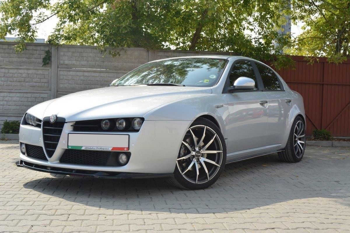 Side skirts diffusers alfa romeo 159