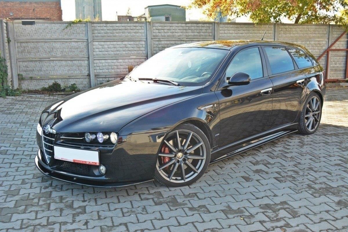 Side skirts diffusers alfa romeo 159 ti