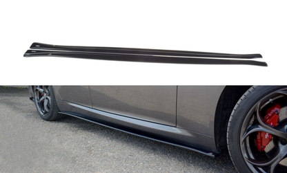 Side skirts diffusers alfa romeo giulia veloce