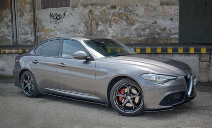 Side skirts diffusers alfa romeo giulia veloce