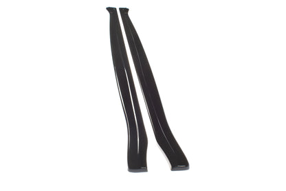 Side skirts diffusers alfa romeo giulia veloce