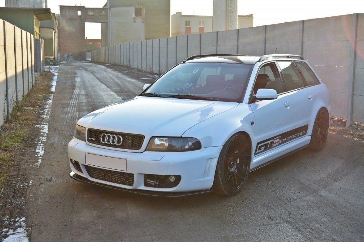 Side skirts diffusers audi rs4 b5