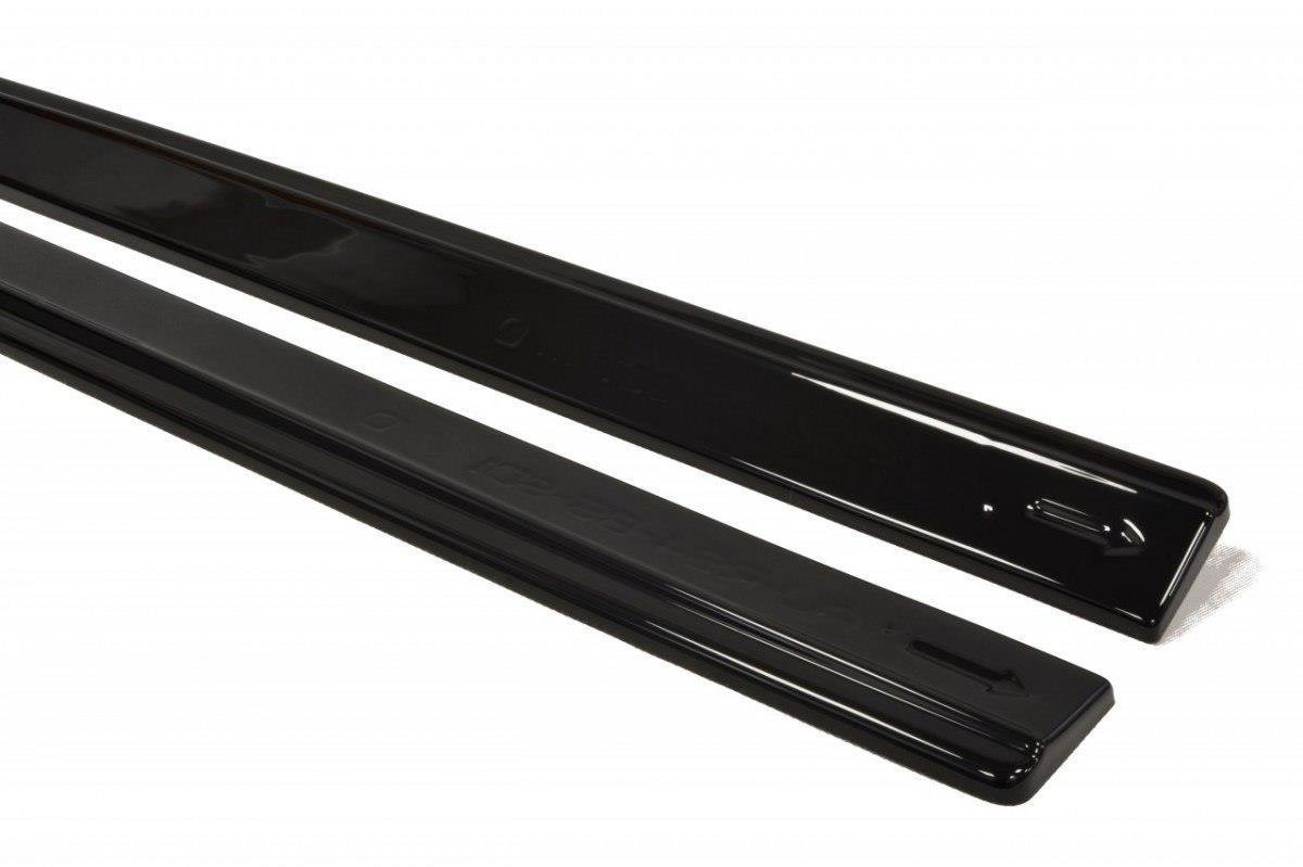 Side skirts diffusers audi rs4 b5