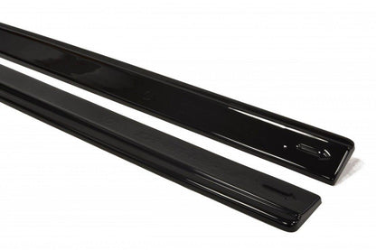 Side skirts diffusers audi rs4 b5