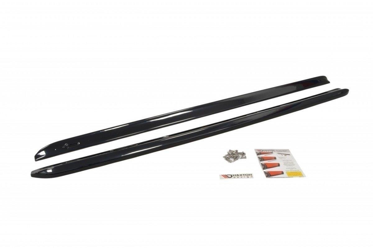 Side skirts diffusers audi s3 8l