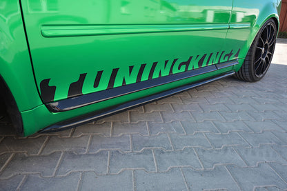 Side skirts diffusers audi s3 8l