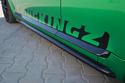 Side skirts diffusers audi s3 8l