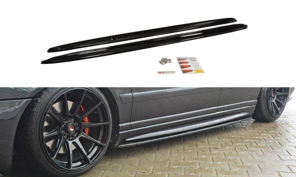 Side skirts diffusers audi s4 b5