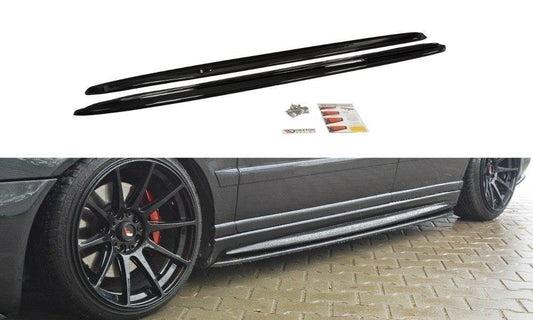 Side skirts diffusers audi s4 b5