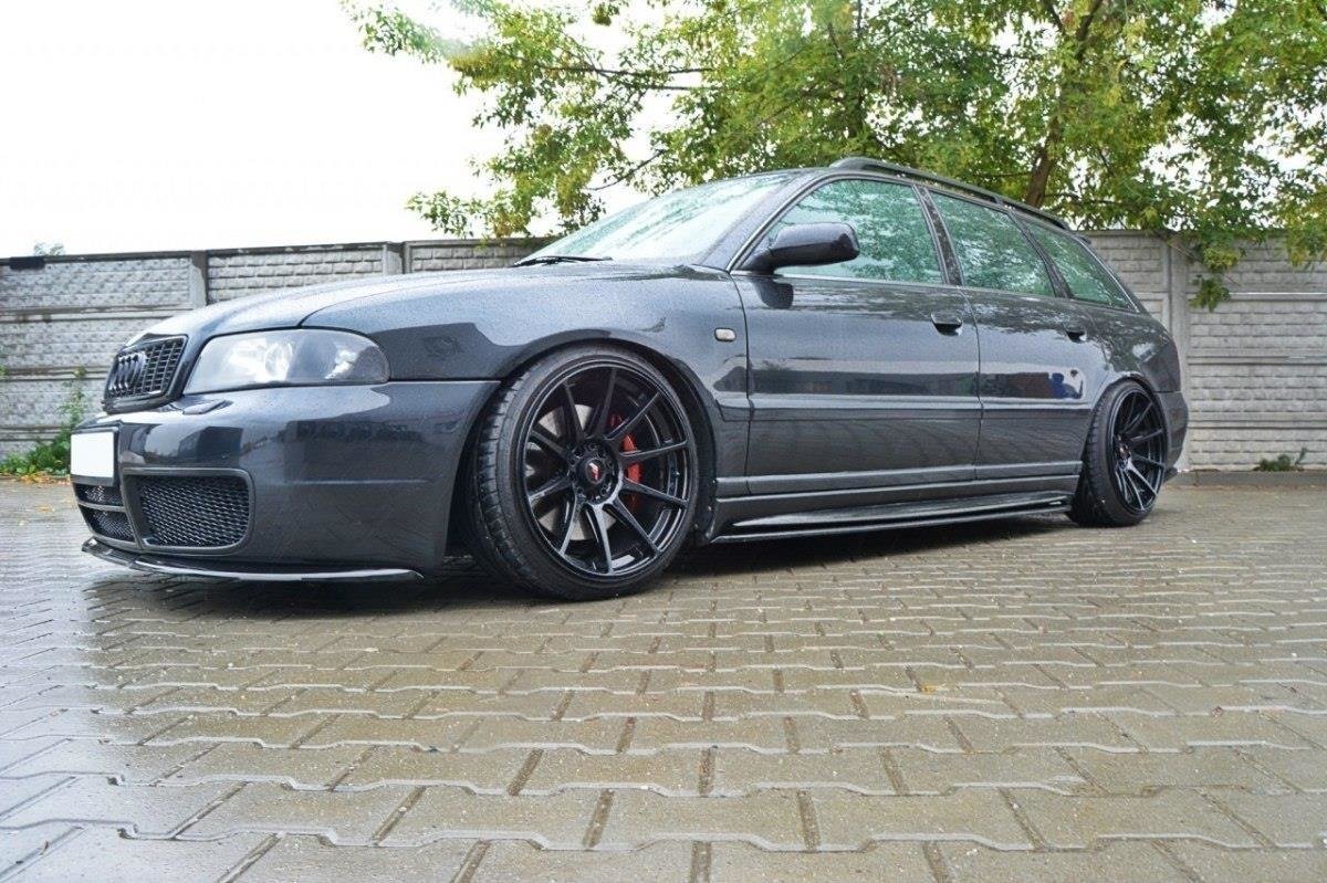 Side skirts diffusers audi s4 b5