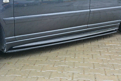Side skirts diffusers audi s4 b5