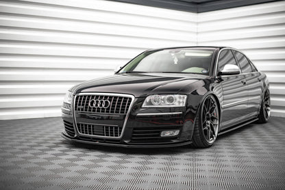 Side skirts diffusers audi s8 d3