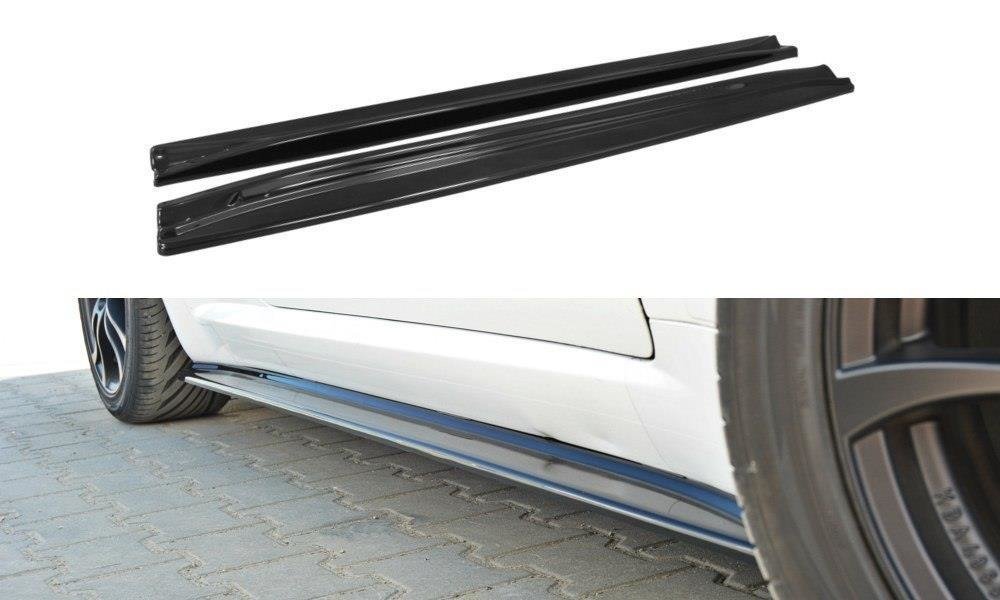 Side skirts diffusers alfa romeo brera