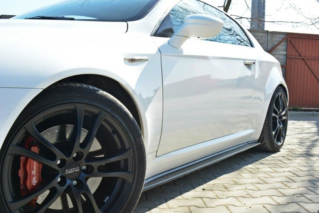 Side skirts diffusers alfa romeo brera