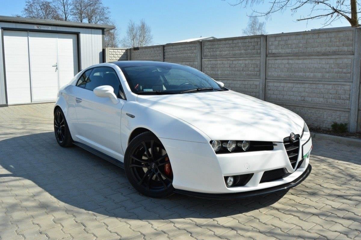 Side skirts diffusers alfa romeo brera