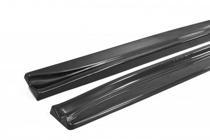 Side skirts diffusers alfa romeo brera