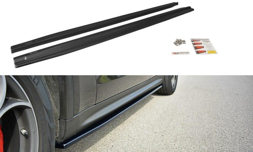 Side skirts diffusers alfa romeo stelvio