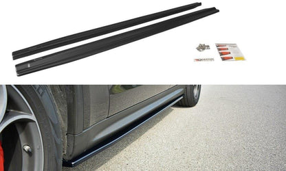 Side skirts diffusers alfa romeo stelvio