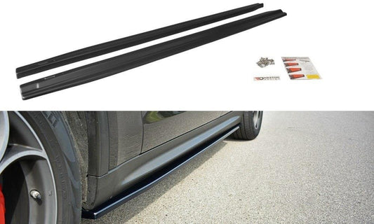 Side skirts diffusers alfa romeo stelvio